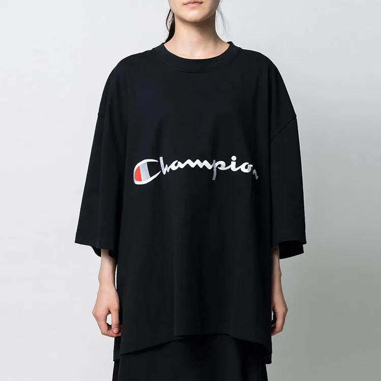 Champion Oversized Logo T-shirt-3