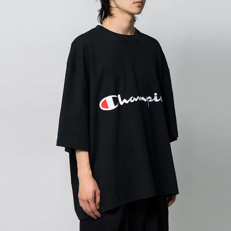 Champion Oversized Logo T-shirt-4
