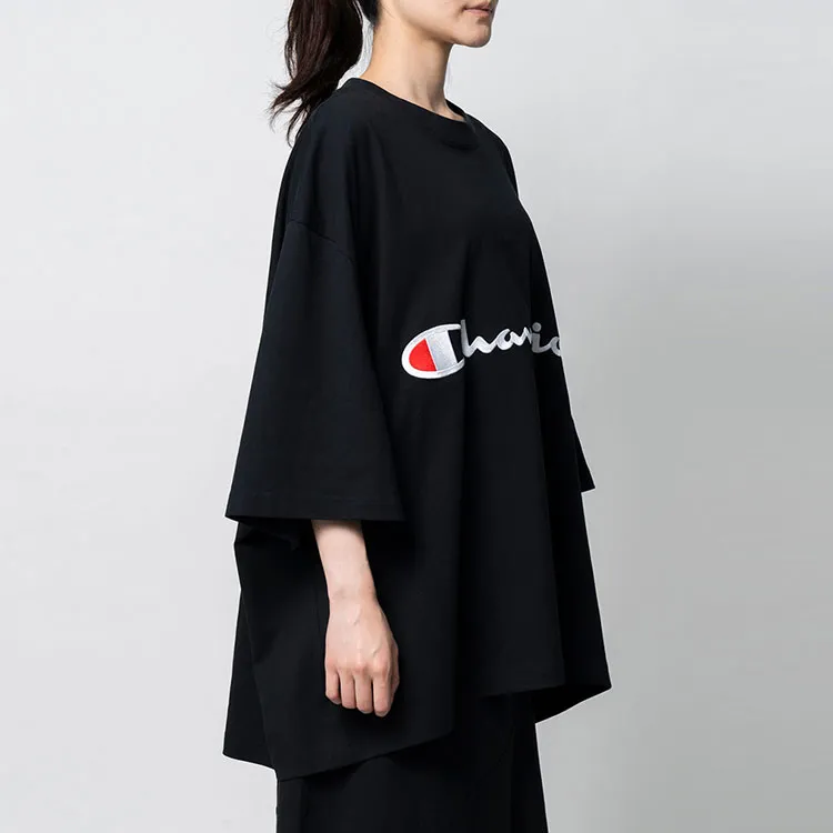 Champion Oversized Logo T-shirt-5