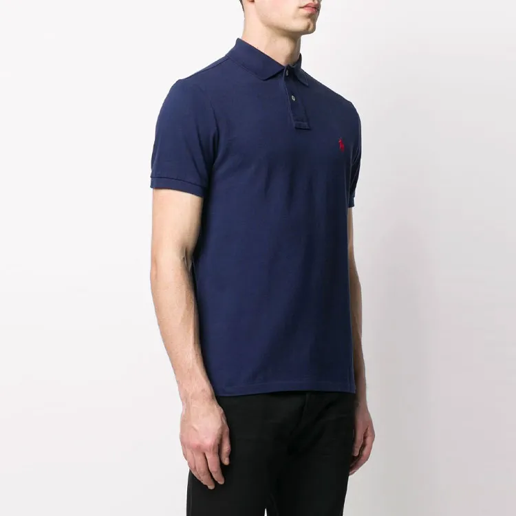 Polo Ralph Lauren Pony Embroidered Short Sleeved Polo Shirt-3