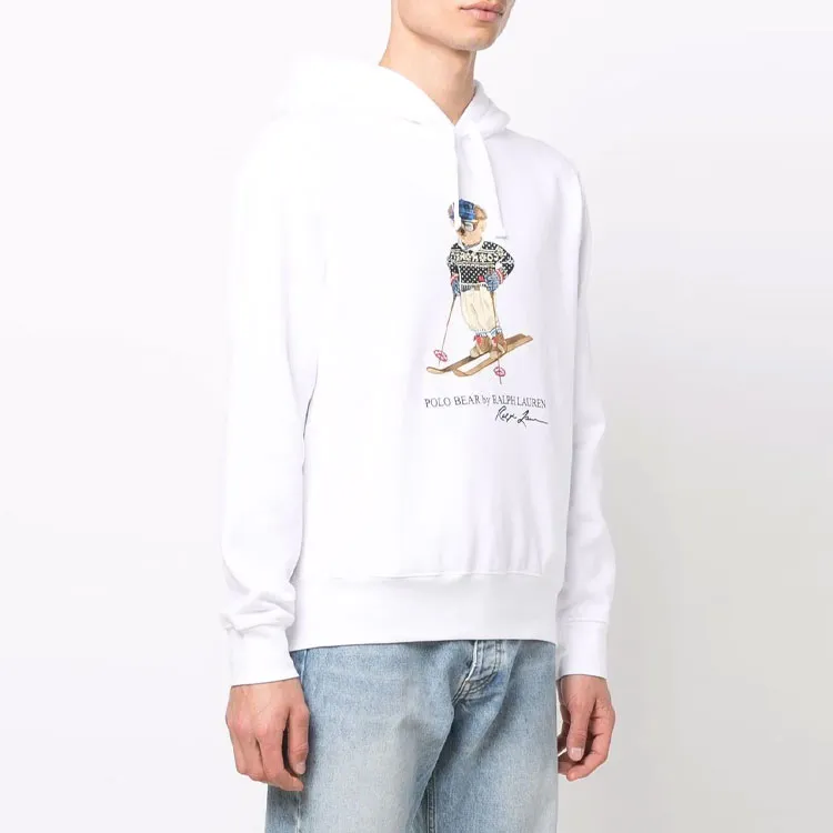 Polo Ralph Lauren Sweatshirts Men White-4
