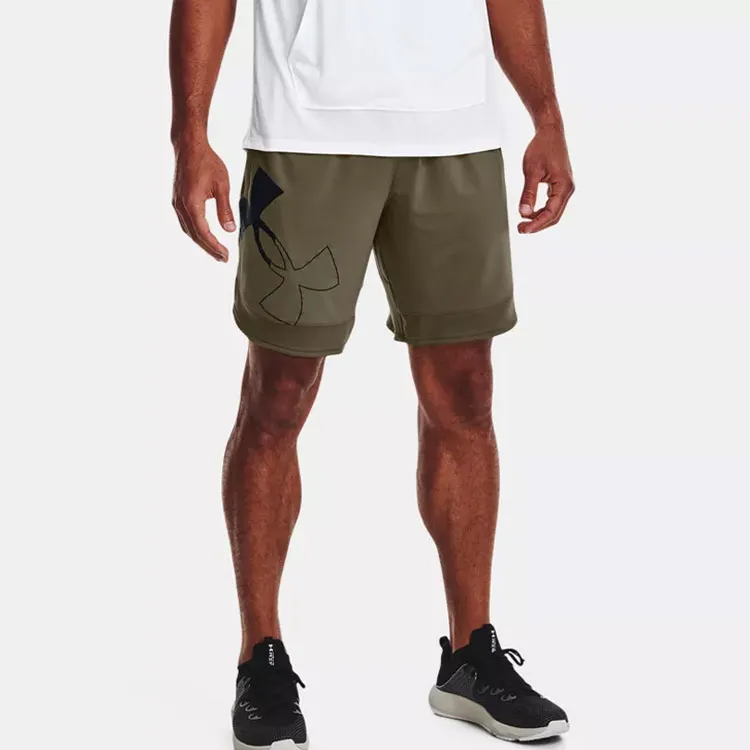 Under Armour Casual Shorts Men's Green-2