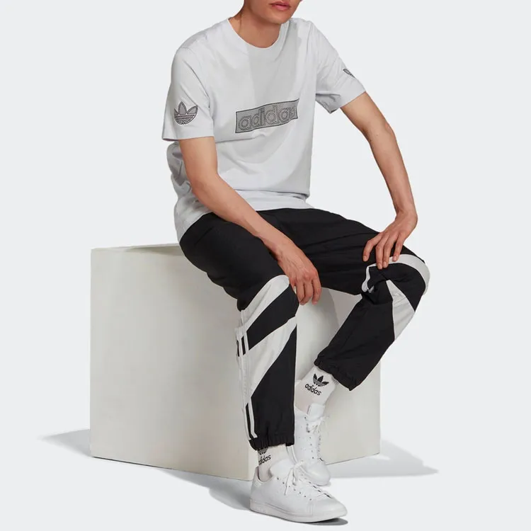 Adidas Sprt Shark Woven Track Pants-2