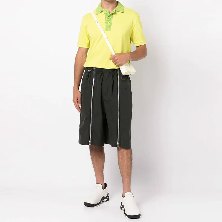 Bottega Veneta Casual Shorts Men Black-1