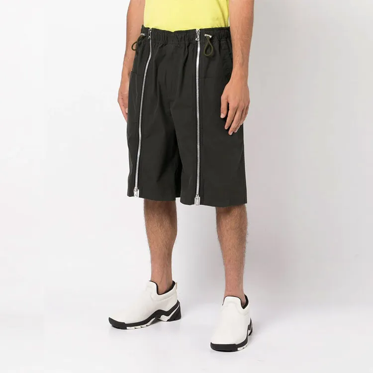 Bottega Veneta Casual Shorts Men Black-3