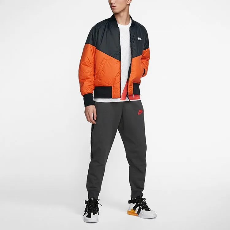 Nike Jackets Men Black-5