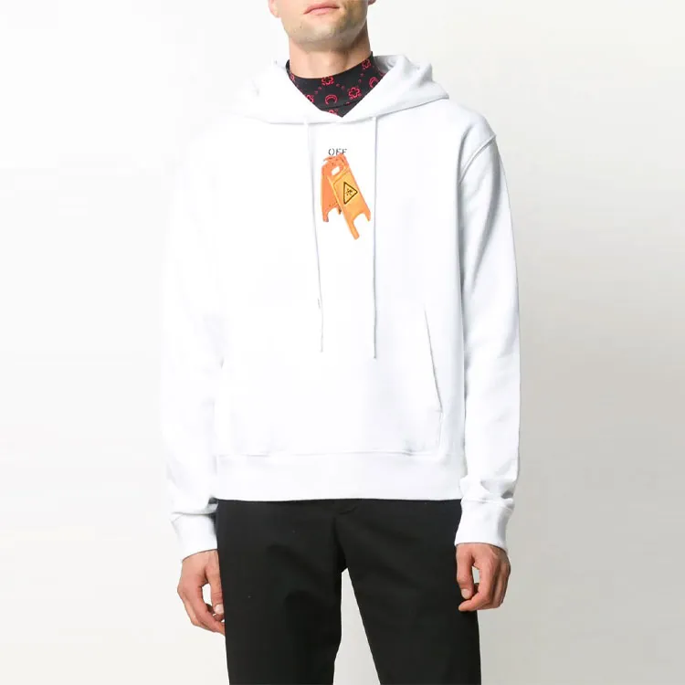 OFF WHITE FW20 Sweatshirts Men White-1
