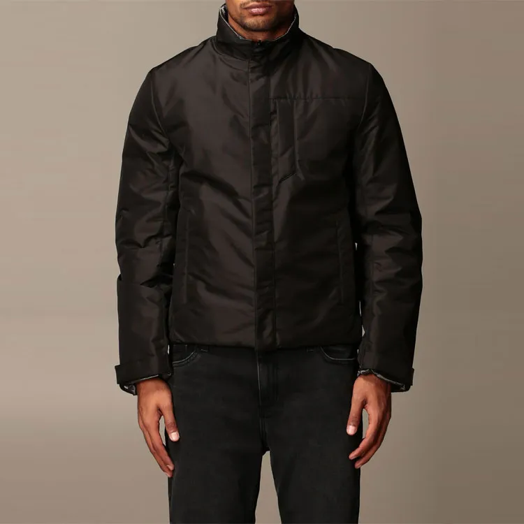 PRADA Zip Up Reversible Down Jacket-4