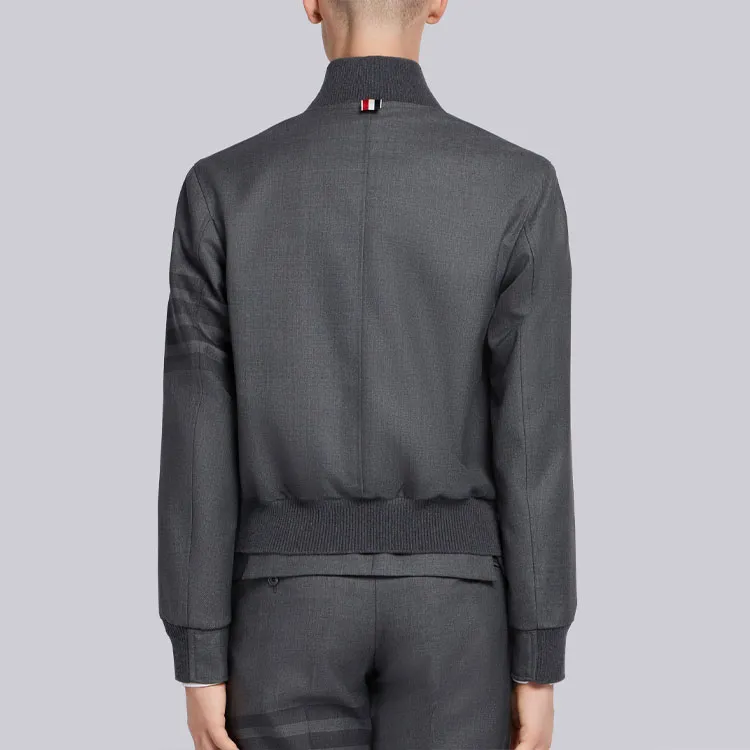 THOM BROWNE 4-Bar Jacket-3