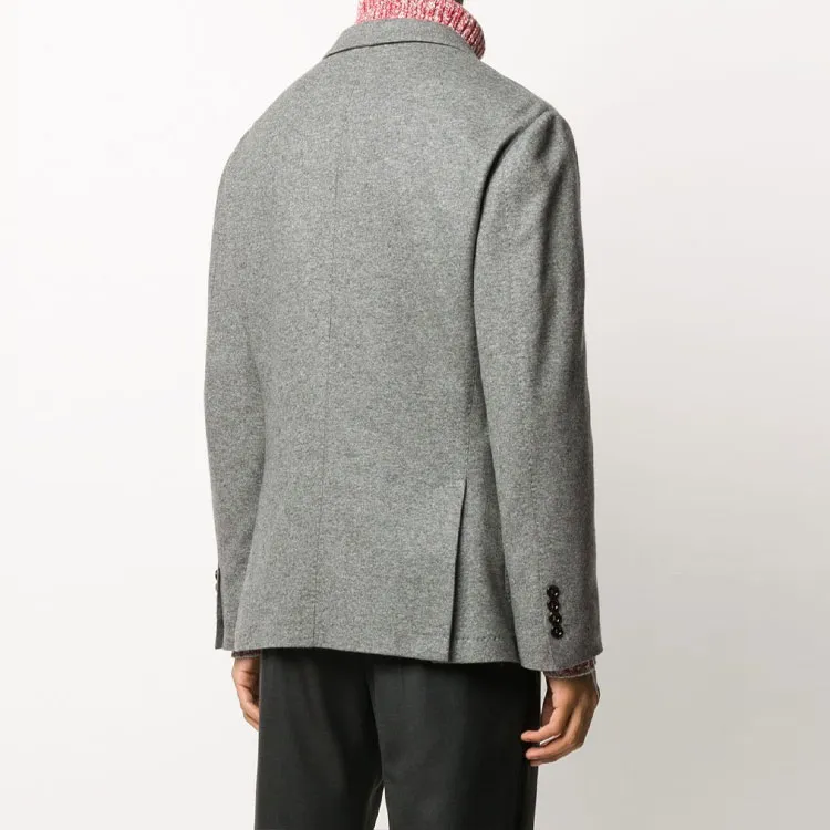 Brunello Cucinelli Single Breasted Jersey Blazer-2