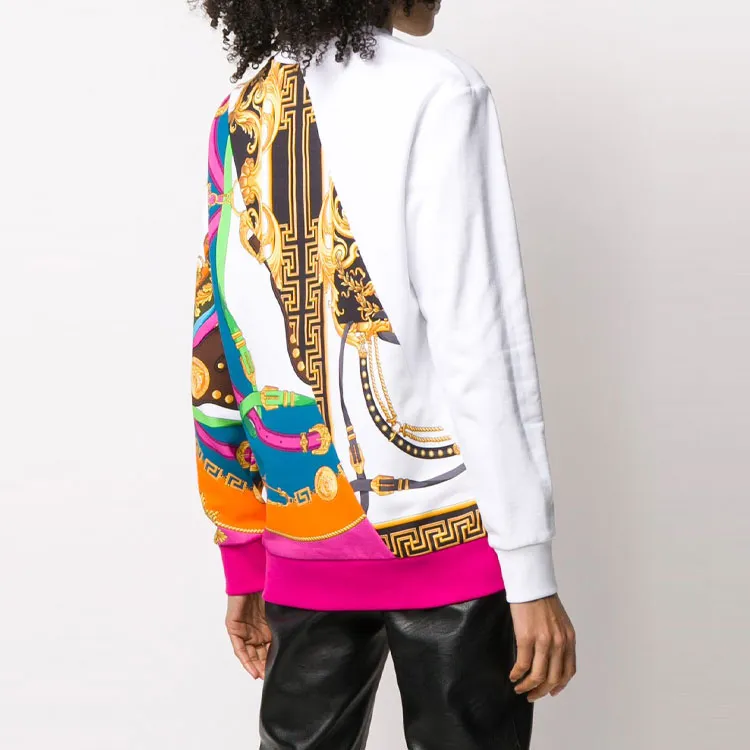 VERSACE Sweatshirts Women's White-2