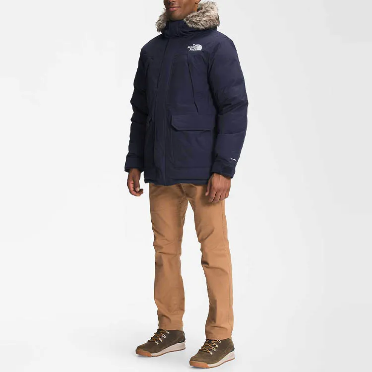 THE NORTH FACE McMurdo Down Jackets Men Blue-2