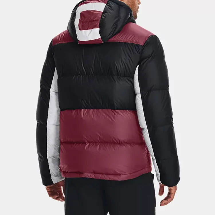 Under Armour Down Jacket Men's Red-4