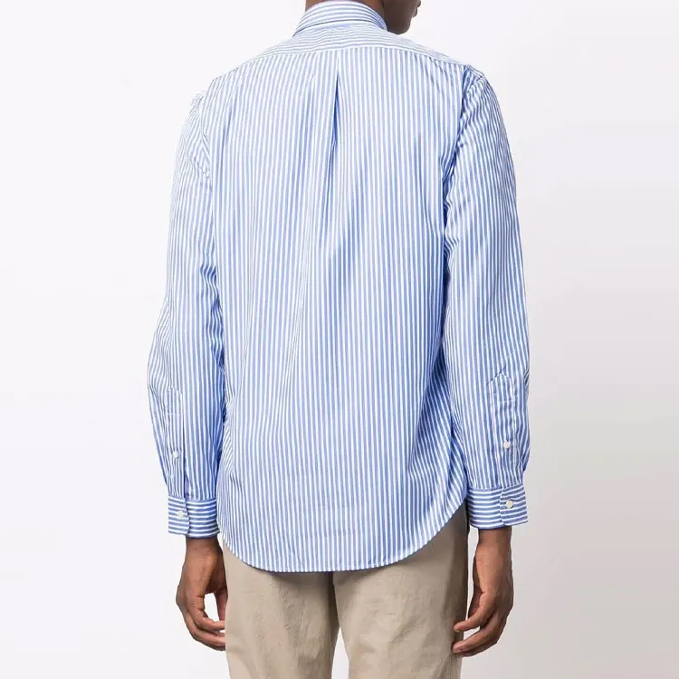 Polo Ralph Lauren Shirts Men Blue-2