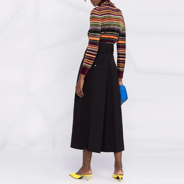 SAINT LAURENT FW21 Sweater Women's Brown-2