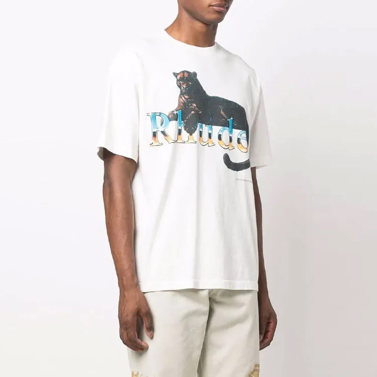 RHUDE Lepord Tee-4
