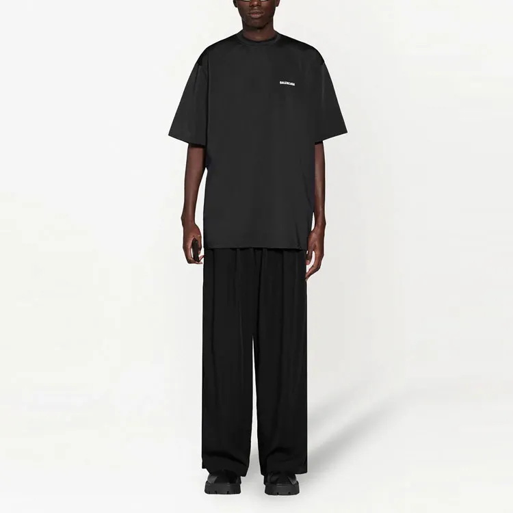 Balenciaga Lycra Large Fit Swim T shirt-3