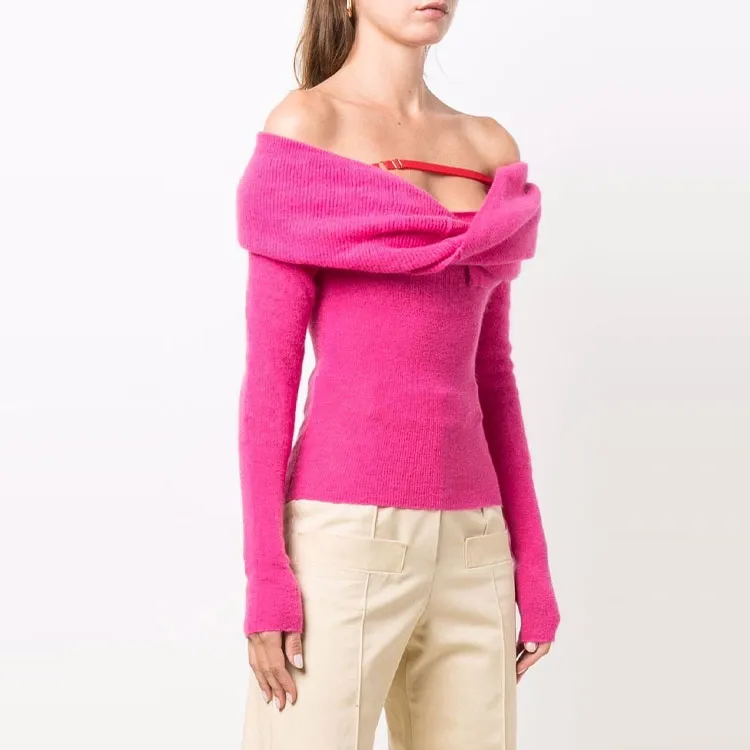Jacquemus La Maille Ascua 'Pink'-3