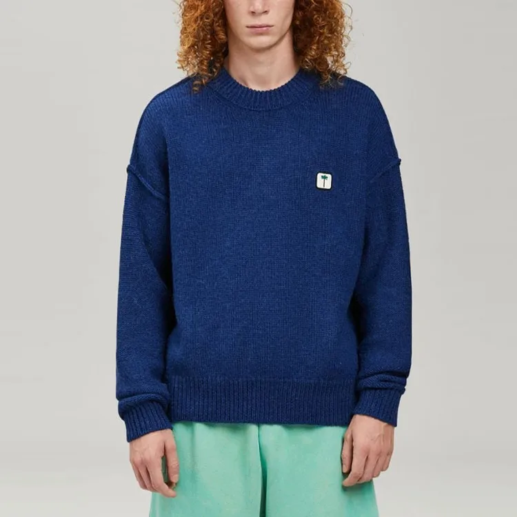 PALM ANGELS Palm Tree Pxp Sweater-2
