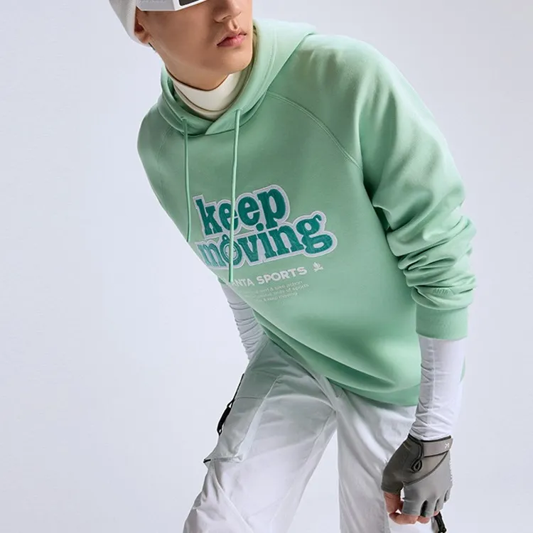 ANTA Life Collection Sweatshirts Unisex Green-5