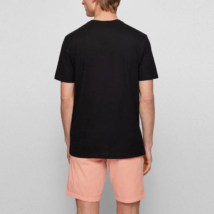 HUGO BOSS SS22 T Shirt Men's Black-2