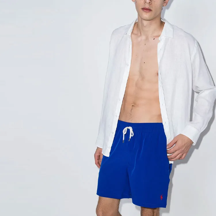 Polo Ralph Lauren Logo embroidered Swim Shorts-3
