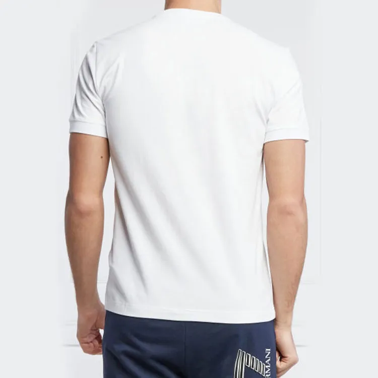 EMPORIO ARMANI EA7 SS22 T Shirt Men's White-3