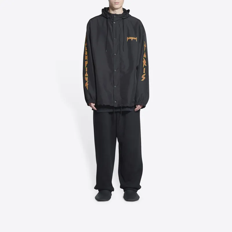 Balenciaga Short Windbreaker-2