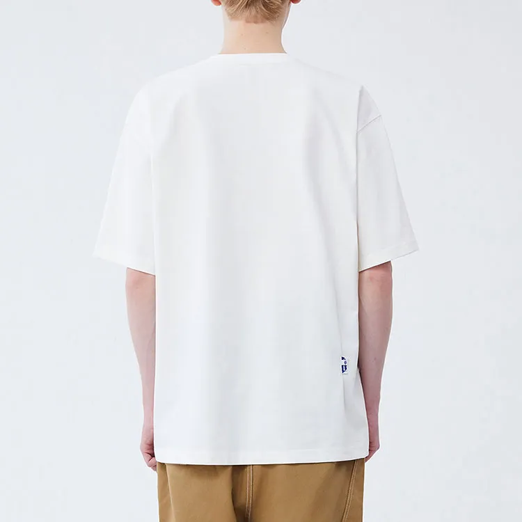 ADER ERROR T Shirts Unisex White-3