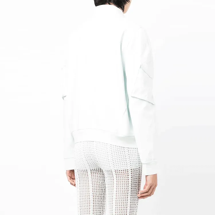 DION LEE Zip up Fitted Bomber Jacket-3