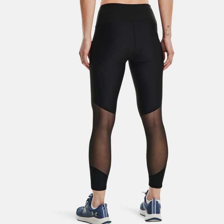 Under Armour HeatGear Yoga Pants Women's Black-3