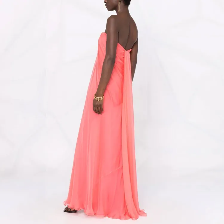 Alexander McQueen Sleeveless Dresses Women's Pink-3