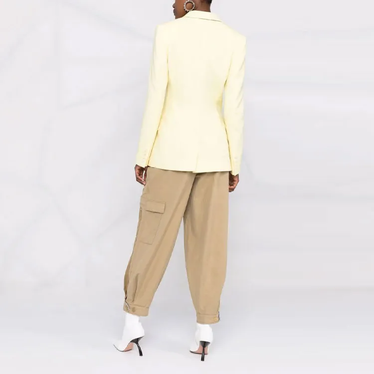 Stella McCartney Double Breasted Tailored Jacket-2