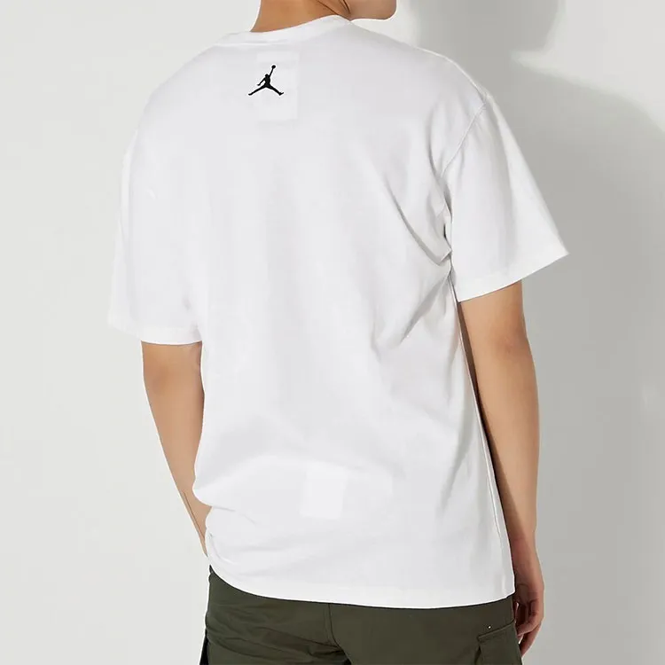 Jordan Set-in Sleeve T-Shirt Men's White-8