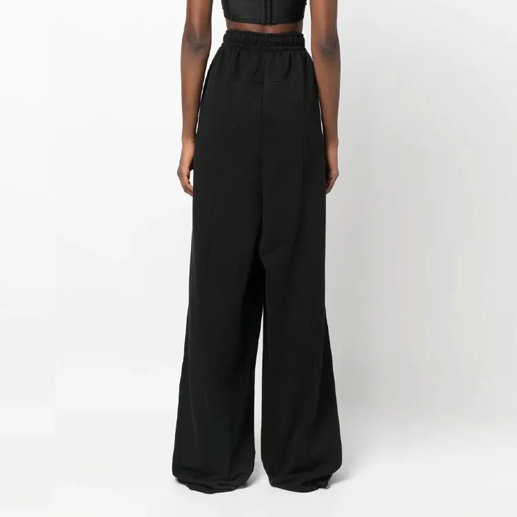Vetements Knitted Sweatpants Women's Black-2