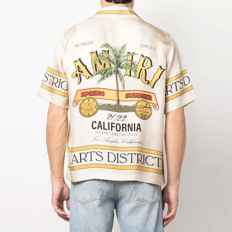 AMIRI Shirts Men Nude-2