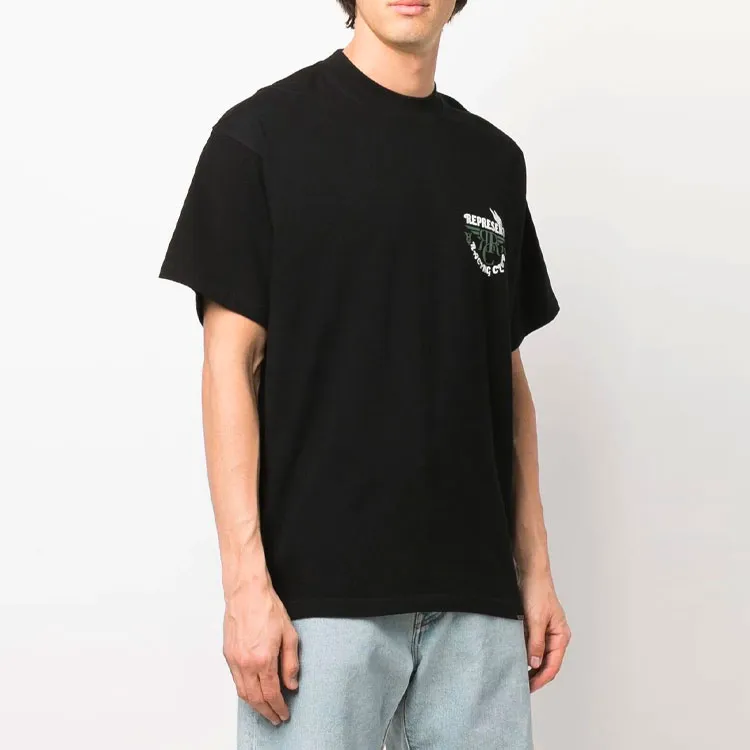REPRESENT T Shirts Men Black-3