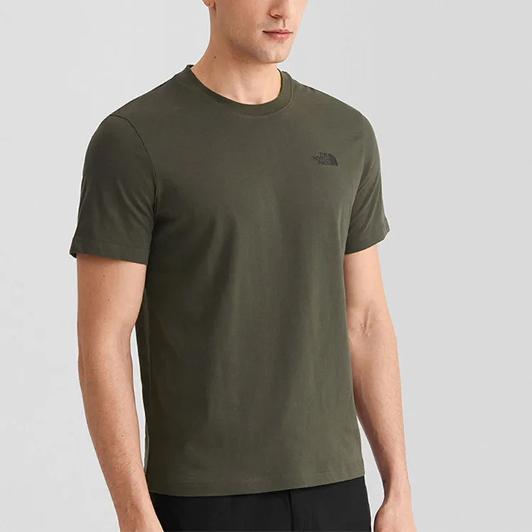 THE NORTH FACE Camping T Shirt Men's Green-5