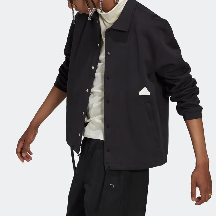 Adidas Jackets Men Black-3