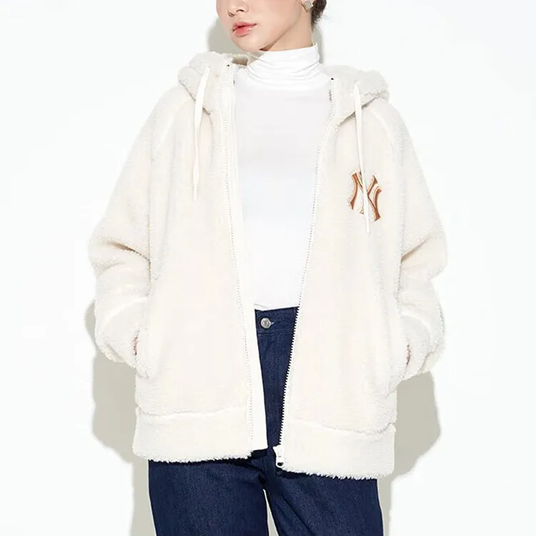MLB New York Yankees Jacket Unisex White-2