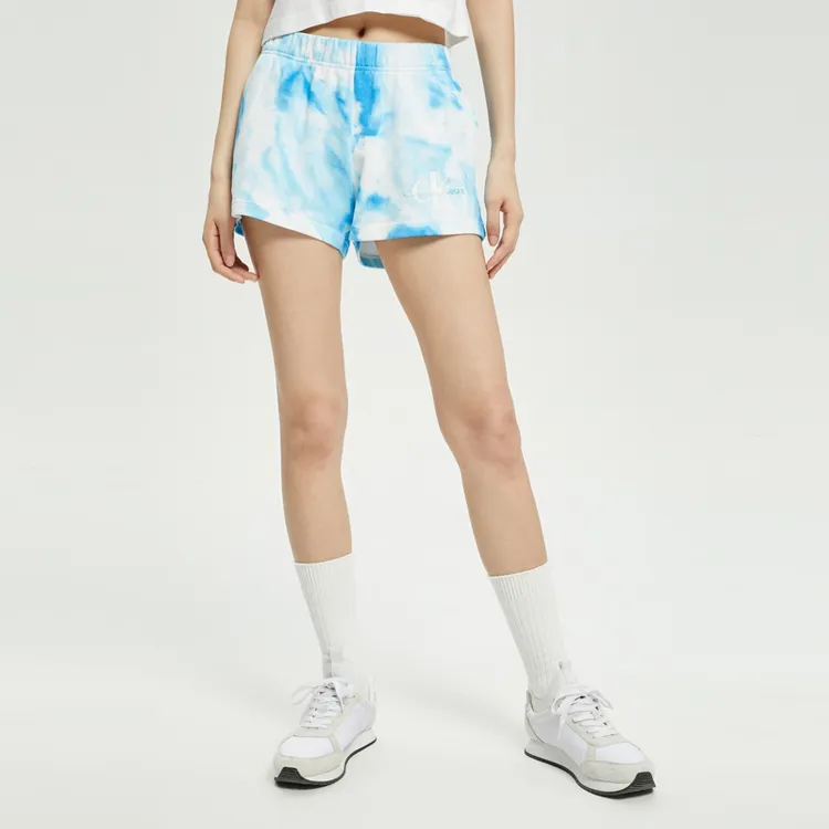 Calvin Klein Casual Shorts Women's 0K9-Blue Mixed Color-2