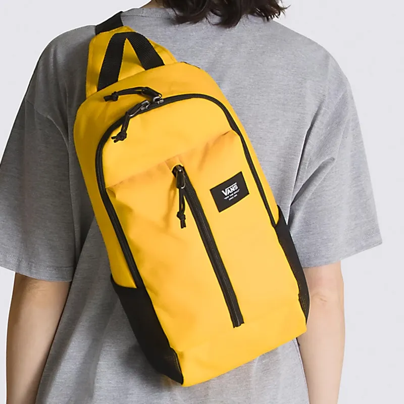 Vans Nylon Crossbody Bag Shoulder Bag Regular Unisex Orange-2
