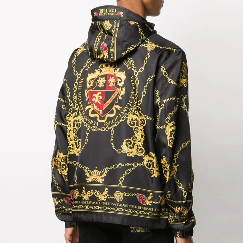 VERSACE JEANS COUTURE Jacket Men's Black-2