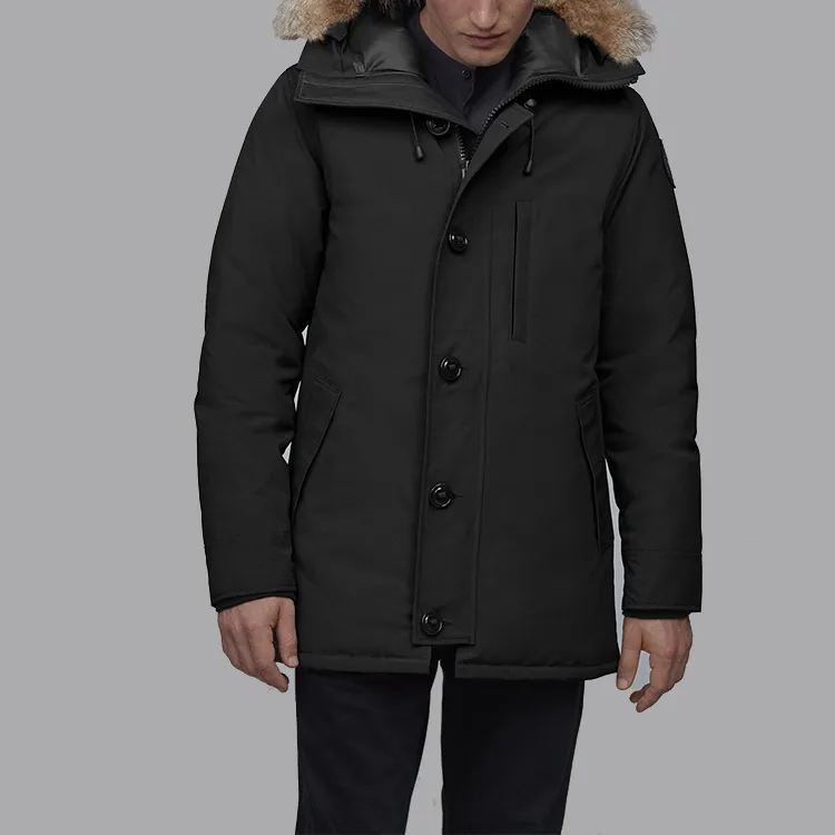 Canada Goose Black Mark Down Jacket Men's Black-4
