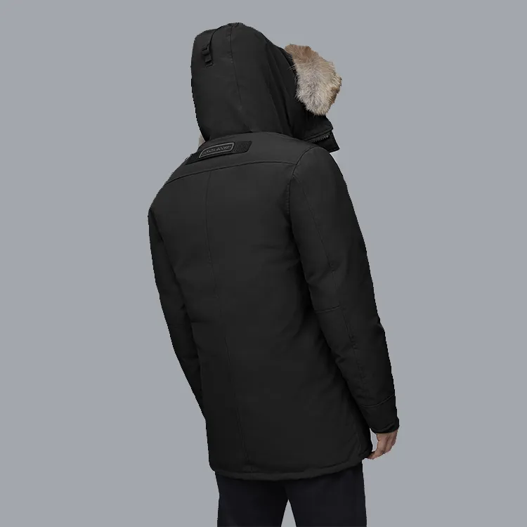 Canada Goose Black Mark Down Jacket Men's Black-6