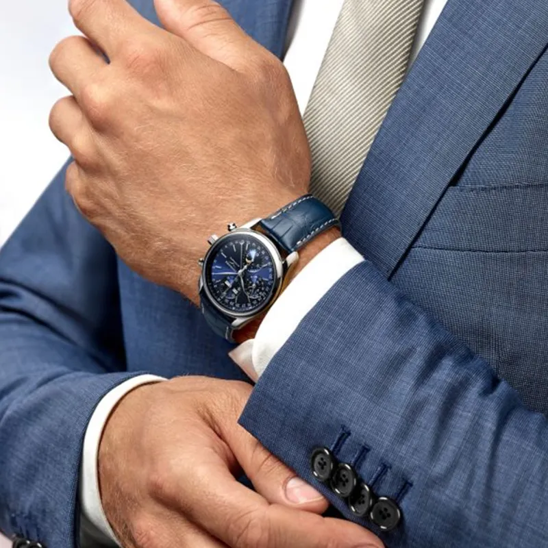 LONGINES Men Master Collection Watch-1