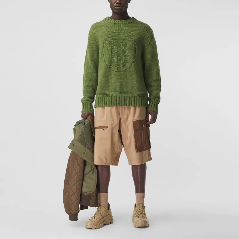 Burberry Tigwell Monogram Jumper-3