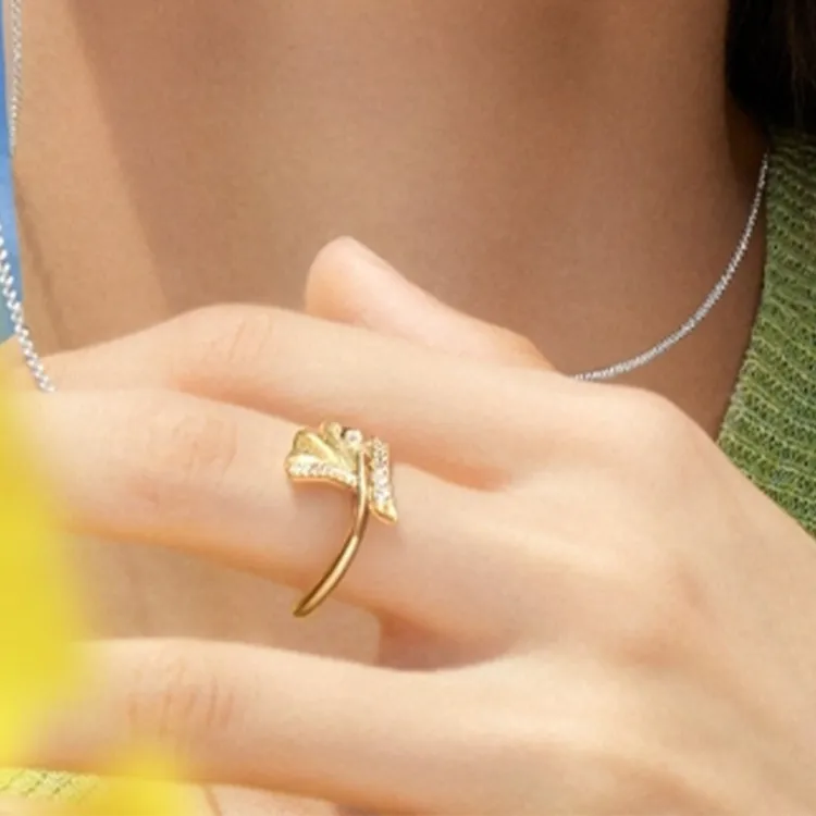 Pandora Rings Women's Gold-3