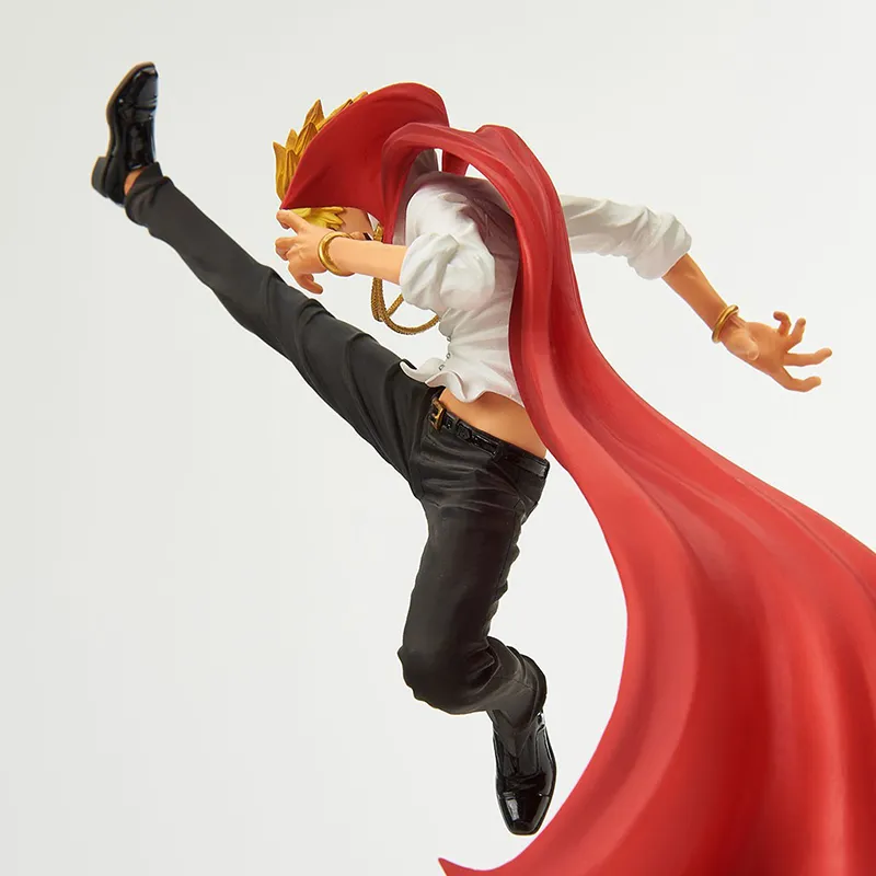 BANPRESTO Sanji Glass Factory One Piece One Piece Sculptures Bonus Gifts 20cm-4
