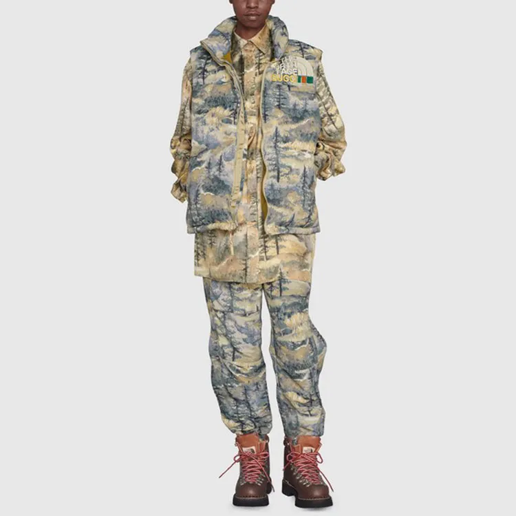 The North Face X GUCCI X The North Face Shirts Women's Yellow-1